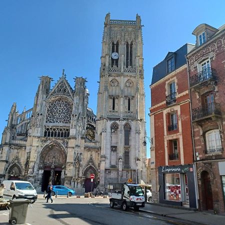 Bleu D'Arques Appartement Lumineux Et Calme 迪耶普 外观 照片