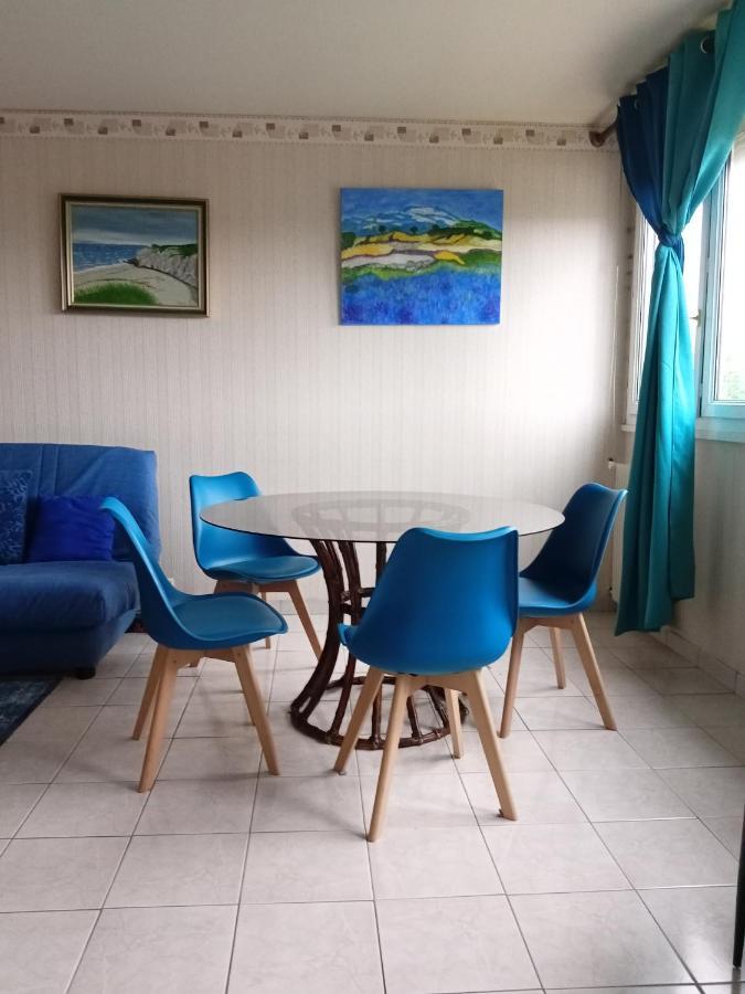 Bleu D'Arques Appartement Lumineux Et Calme 迪耶普 外观 照片