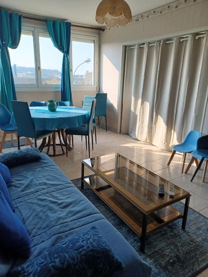 Bleu D'Arques Appartement Lumineux Et Calme 迪耶普 外观 照片