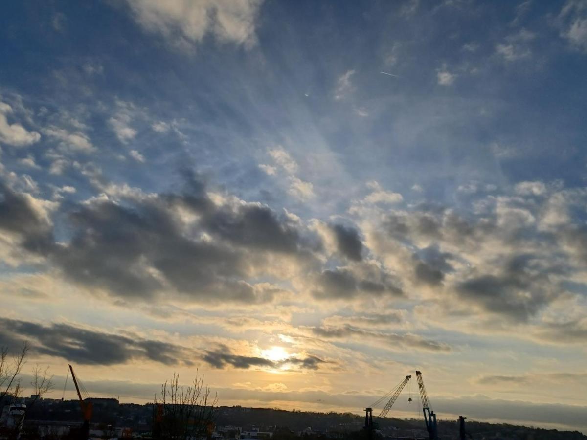 Bleu D'Arques Appartement Lumineux Et Calme 迪耶普 外观 照片