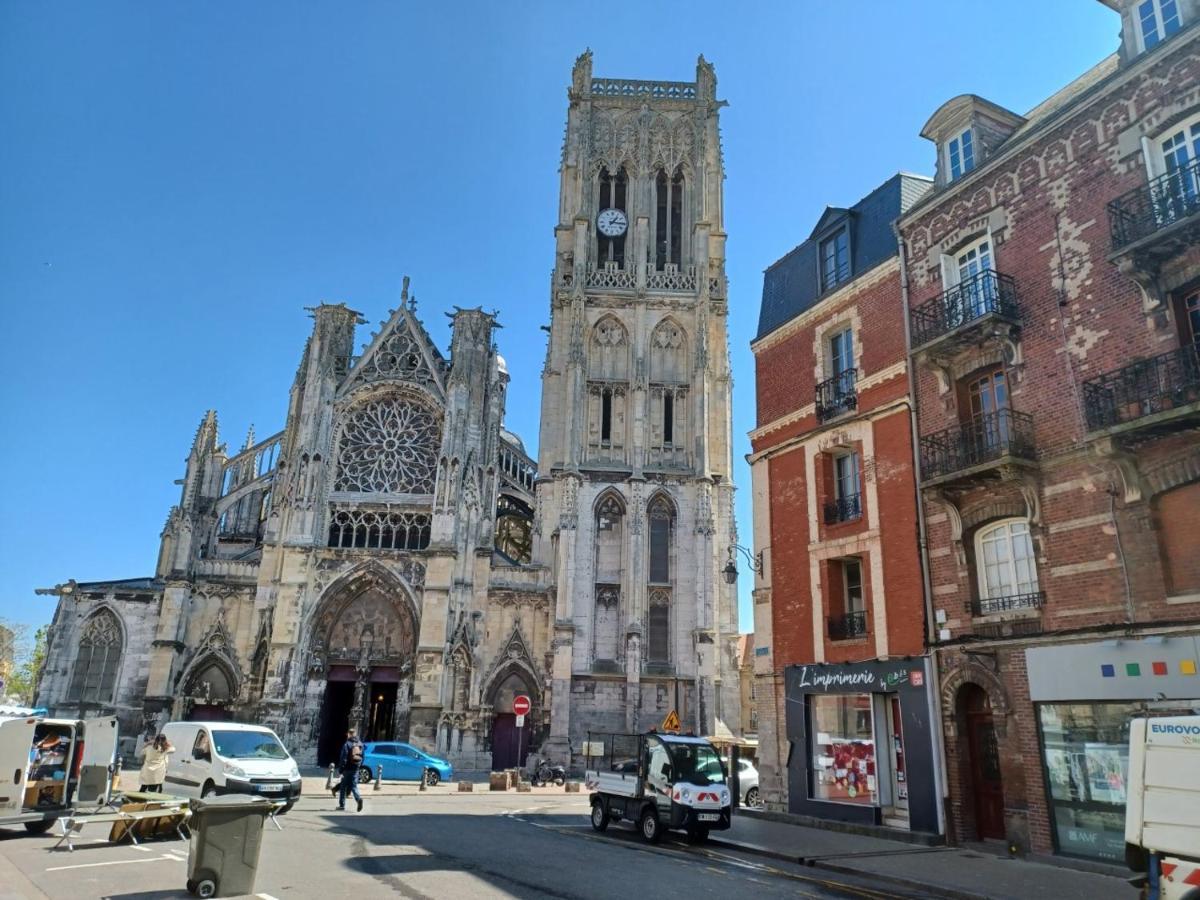 Bleu D'Arques Appartement Lumineux Et Calme 迪耶普 外观 照片