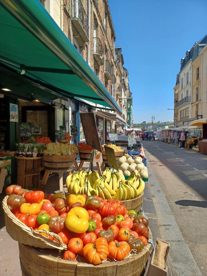 Bleu D'Arques Appartement Lumineux Et Calme 迪耶普 外观 照片