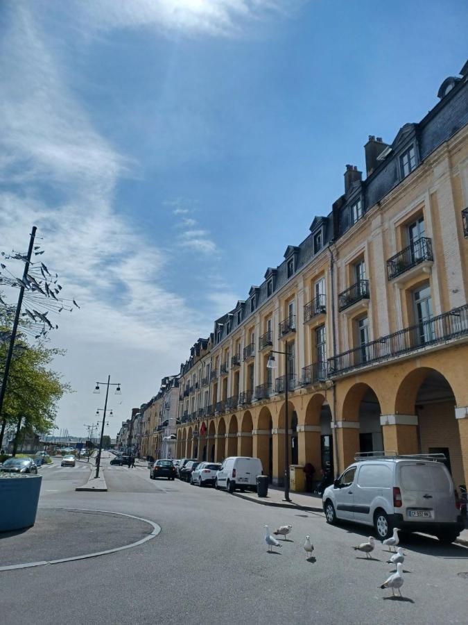 Bleu D'Arques Appartement Lumineux Et Calme 迪耶普 外观 照片