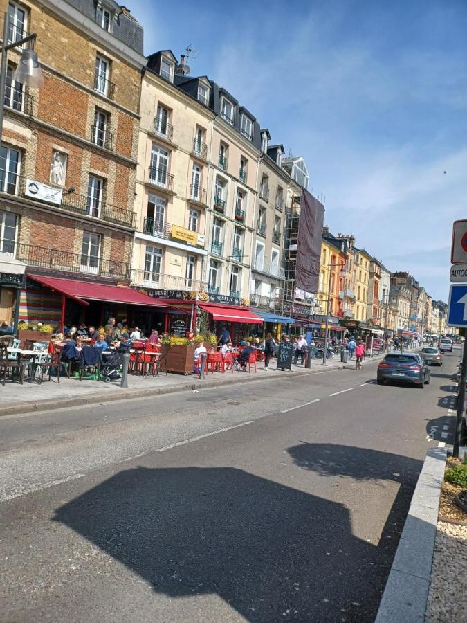 Bleu D'Arques Appartement Lumineux Et Calme 迪耶普 外观 照片